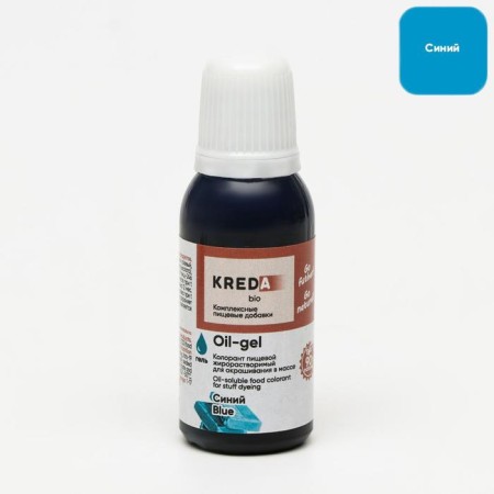 A set of food dyes Kreda Bio Chocolate, 3 pcs-1