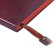 Deliciper of Leduced A5, 116 sheets in a cage, PVC light cover, tinted cut, mix