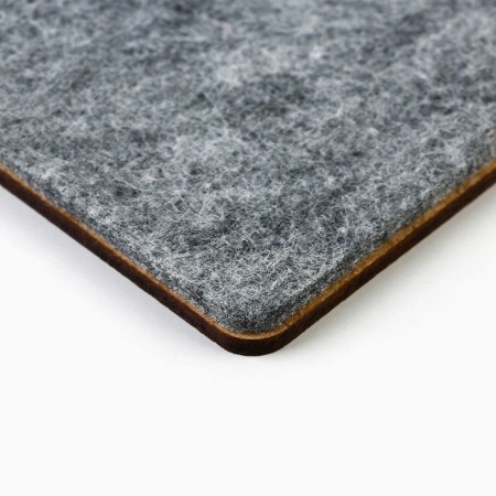 Wall -mounted clawe, 45 x 10 cm, gray-2