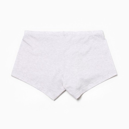 Panties men's boxers, color gray melange, size 52 (XL)-2