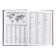 The diary half -dantered for 4 years A5, 192 sheets, the cover of the boumville, brown