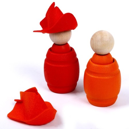 Sorter "Guys in the Hats", 4 colors-3