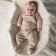 Knitted Knit Kroshka Me LEO Baby, height 68-74 cm