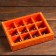 UPAK LAND sweets box with a shell 12 pcs "New Year's Small", 19 x 15 x 3.6 cm
