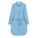 Women's dress, size XS, color Bleach Blue