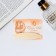 Halfish hair clip "Adele" 9.5 cm, mix