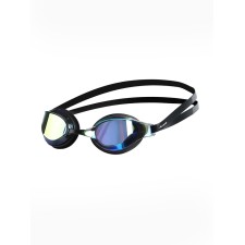 Onlytop swimming glasses, a set of nasal jumpers, black, yellow lenses
