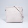 Cross-Bodi Bag on a zipper, beige color