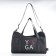 Female sports bag, textura, small size, gray color