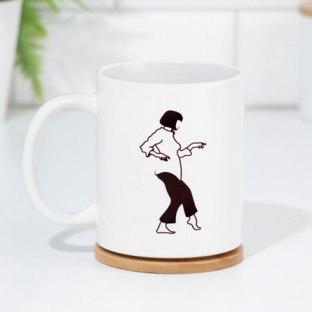 A set of mugs for two, sublimation "perfect pair", 2 circles, 320 ml-2