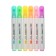 A set of markers-textbooks 6 colors, flavored "fruits"