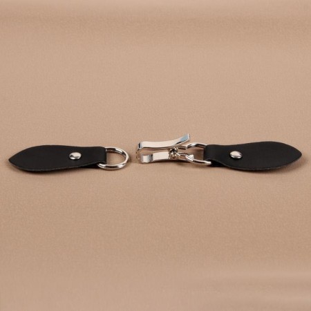 Cleaner clan 15.5 × 3 cm, 3 pcs, black/silver color-2