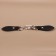 Cleaner clan 15.5 × 3 cm, 3 pcs, black/silver color