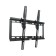 Kromax Ideal-4 bracket, for tv, inclined, 22-65 ", 23 mm from the wall, black