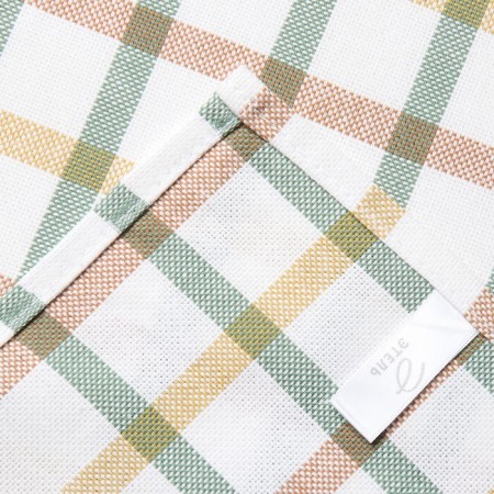 Harmony Ethel Set: Apron 60x70cm, 19x19cm Group, 40x73cm towel, Rogozhka 186 g/m2-4
