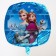 Airy ball "Elsa and Anna", 16 inch, foil, cold heart