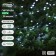 Garland “thread” 20 m dew, ip44 silver thread, 200 led, white glow, 2 modes, solar battery