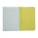 Leduced A5 Diary, 160 sheets, Devente.irene, solid combined cover of artificial leather, cream block 70 g/m2, mint