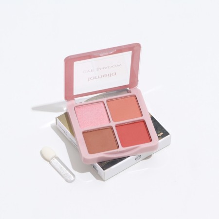 Palette of shadows for eyelids, 4 colors-1