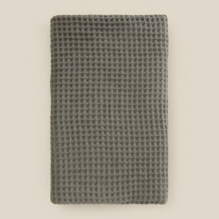 Waffle towel SL Home: Basic "Oliva" 30x60 cm, 100% cotton, 340 g/m2-10
