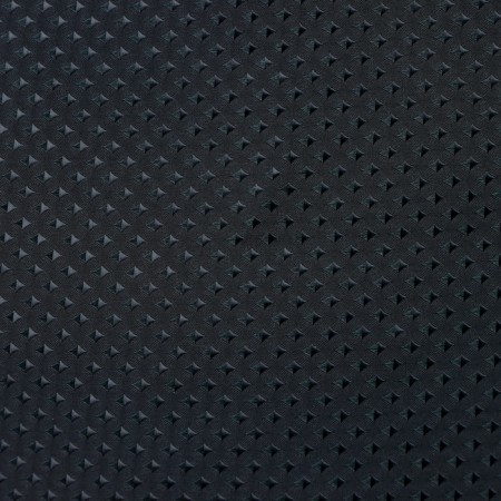 Bathroom curtain "Diamond", 180 × 180 cm, black color-1