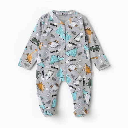 Combiason children, gray color, height 62 cm