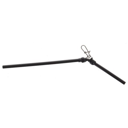 Curlonged, 15 cm, 10 pcs, black color