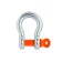 Metal towing shakl 4.75 T / 19 T ASHA003
