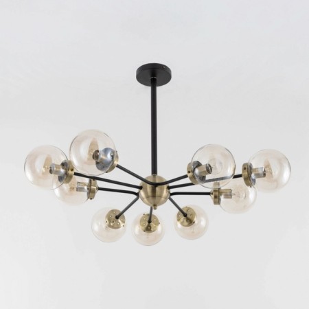 Cutilux Cutilux chandelier CL105295 78x78x64 cm, 9x40W, E14, brown color-9