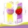 Set of bracelets - rattles "Forest animals", 2 pcs