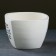 Kashpo "Cute House" (White) No. 4 (D18) Square, 2 l
