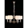 Suspended chandelier Franula E14 240W