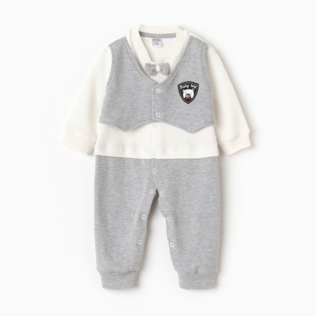 Combineson children, gray color, height 80 cm