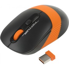 Mouse A4Tech FSTYLER FG10S Black/Orange optical (2000DPI) Silent Wireless USB for 102944