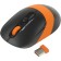 Mouse A4Tech FSTYLER FG10S Black/Orange optical (2000DPI) Silent Wireless USB for 102944