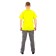 T-shirt Payer Travel Mob, Cotton, Lime, XXL