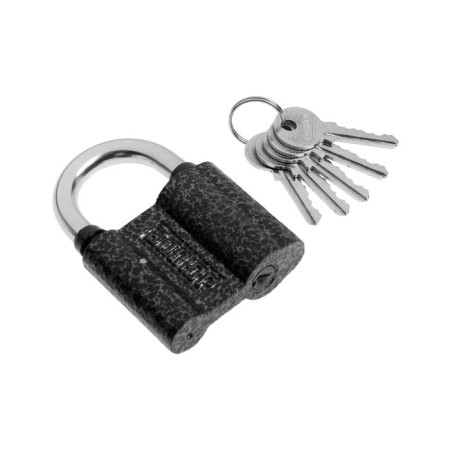 The castle of the hinged "Allur" VS1Ch-460, the handle d = 9 mm, 5 keys-1