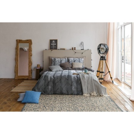 Bed linen "Ethel" Duet Forest 143x215 cm - 2 pcs, 240x220 cm, 70x70 cm -2 pcs, calico-8
