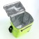 Bag-termo unmarks 16l, 28*20*30, department for Moln, 3 N/pocket, reg belt, green