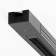 Simple track overhead tiger is black 100x3.5x15 cm
