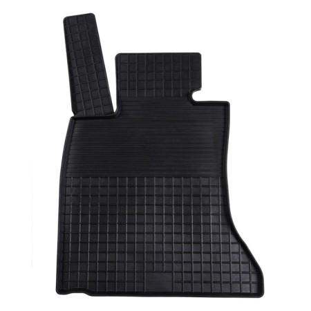 Rubber rugs ’grid’ for BMW 5 Ser F10, 2013-2017-1