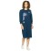 Female dress, size s, dark blue color