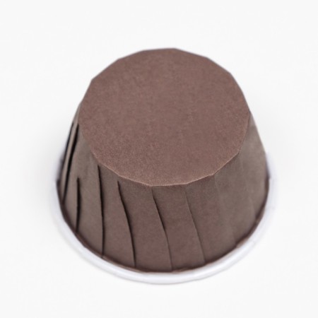 Muffin baking uniform, brown, 3.8 x 3 cm-2