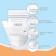 A set of packages for storage and freezing of breast milk, 200 ml, 25 pcs.