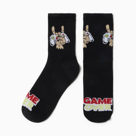 Men's socks KAFTAN GAME OVER p. 41-44 (27-29 cm)
