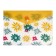 Folder-convert on the button, A4, 180 microns, "Flowers", mix
