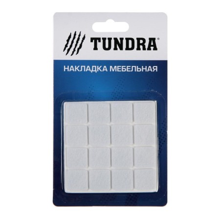 Laying furniture tundra, 19 x 19 mm, square, white, 32 pcs.-10