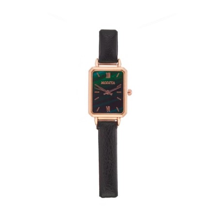 Women's watches women, black strap-1