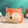 Kashpo "Good Fox", 9x9x7cm, Red