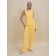 T -shirt female, size XL, yellow color